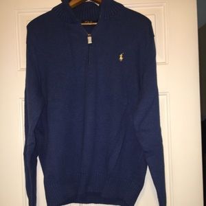 Polo Sweater