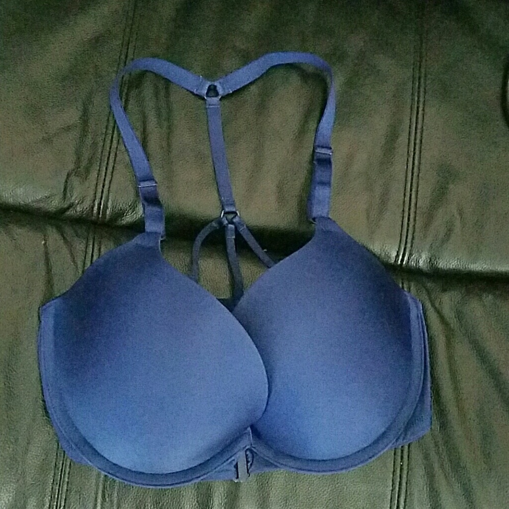 Victoria's Secret Pushup Racer back NWOT 32dd