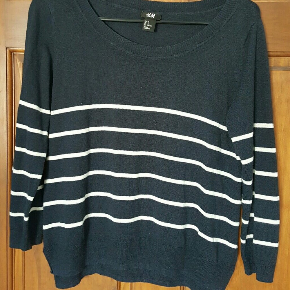 Navy Blue H&M Sweater