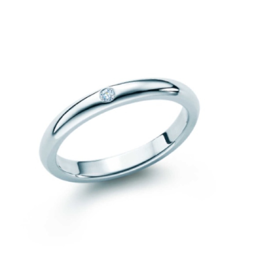 Tiffany & Co. Elsa Peretti Platinum Band Ring