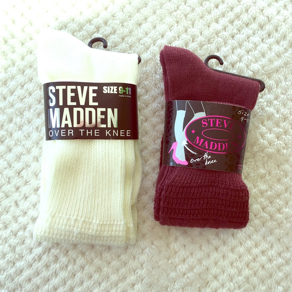 ❗️SOLD❗️ 2 for 1 Over the knee socks