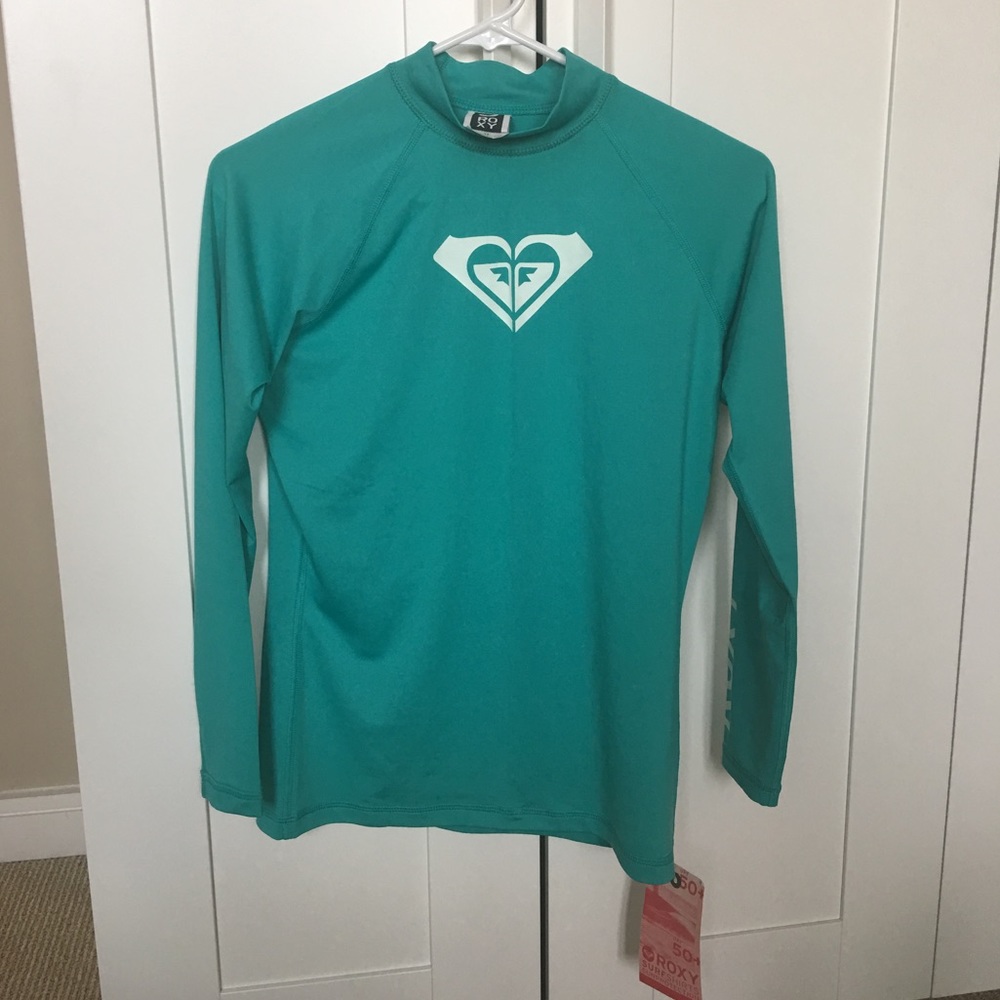 Roxy Long Sleeve Rashguard - Picture 4 of 4