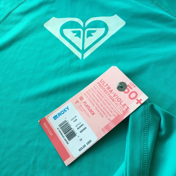 Roxy Long Sleeve Rashguard - Picture 2 of 4