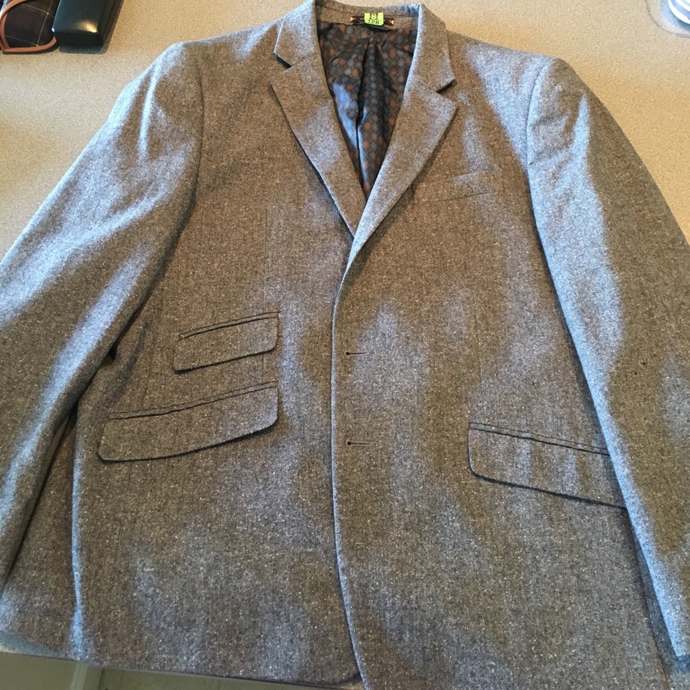 Men's sports coat.