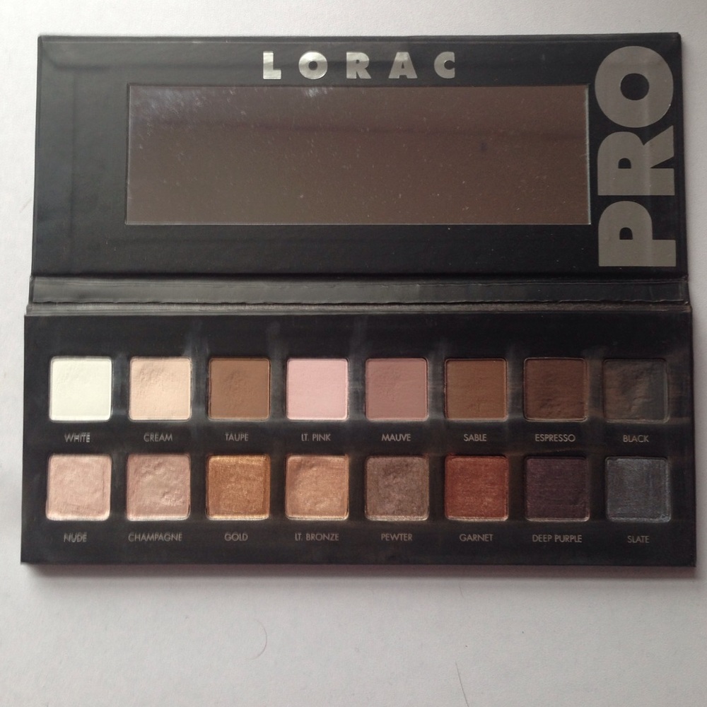 Lorac Pro palette