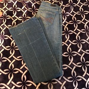 Citizens Naomi low waist flare. Size 25