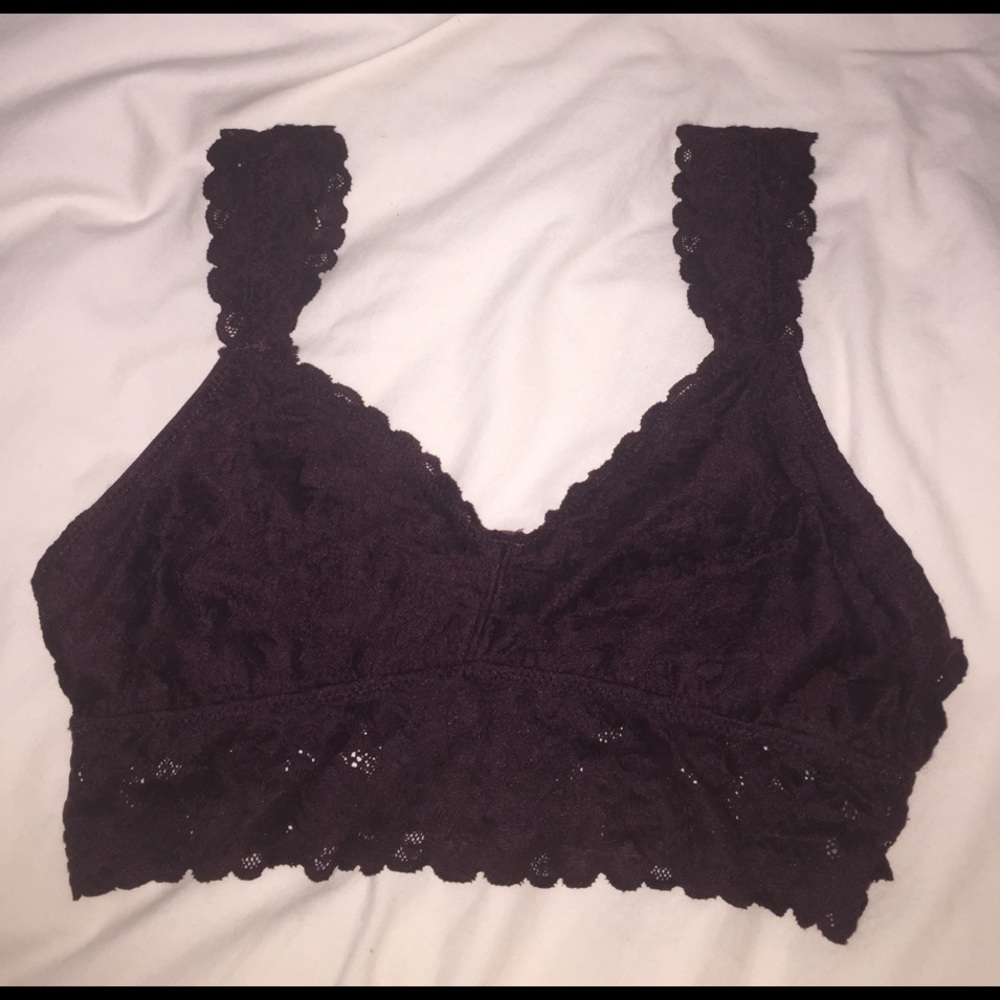 AERIE// Plum colored bralette