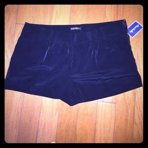 Black express shorts (new with tag)