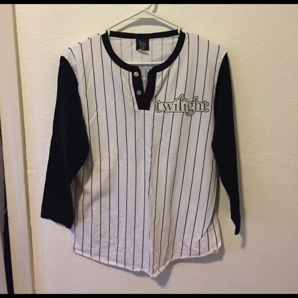 Twilight baseball T-shirt