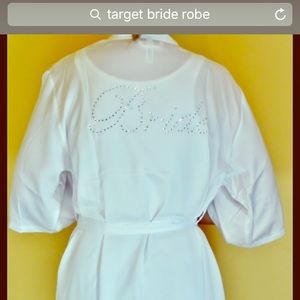 BRIDE ROBE