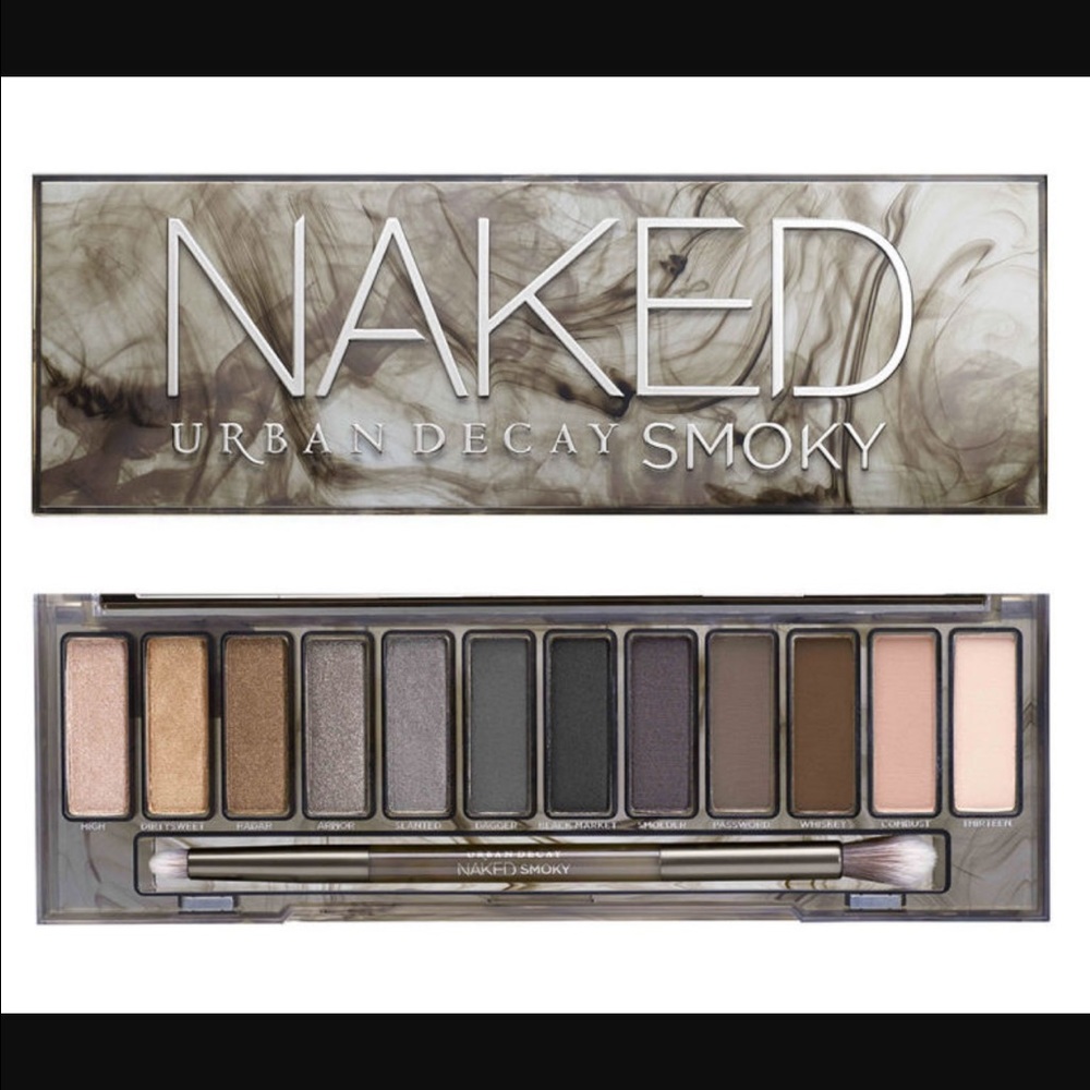 Naked smokey eye palette