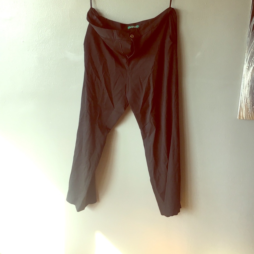 Ralph Lauren pants with stretch waist