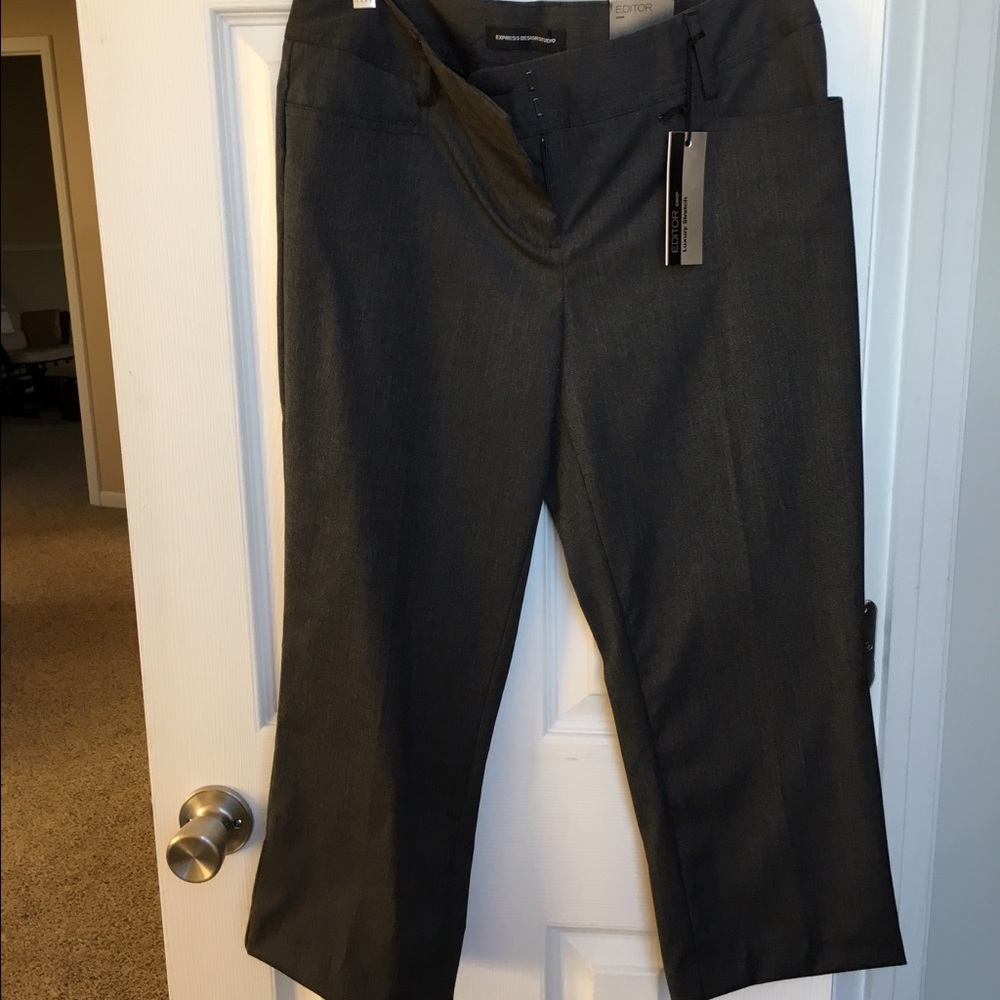 Capri dress pants