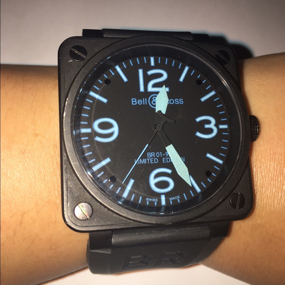 BELL & ROSS BR 01-92