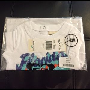 Roxy Florida graphic tee