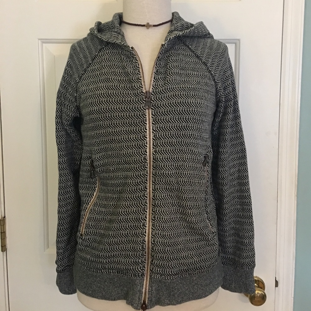 Roots Canada Full Zip Hoodie