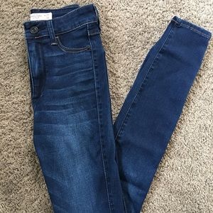 Abercrombie & Fitch jegging 000 NWT