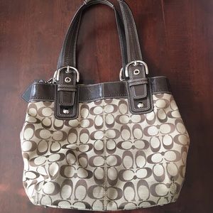 Coach purse/tote