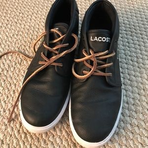 Lacoste Men's black sneakers