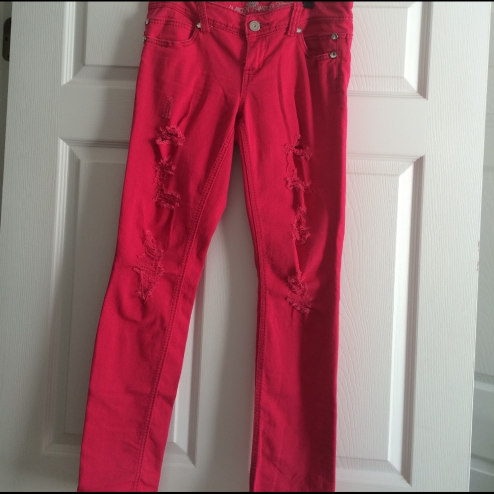 Almost Famous Skinny Jeans