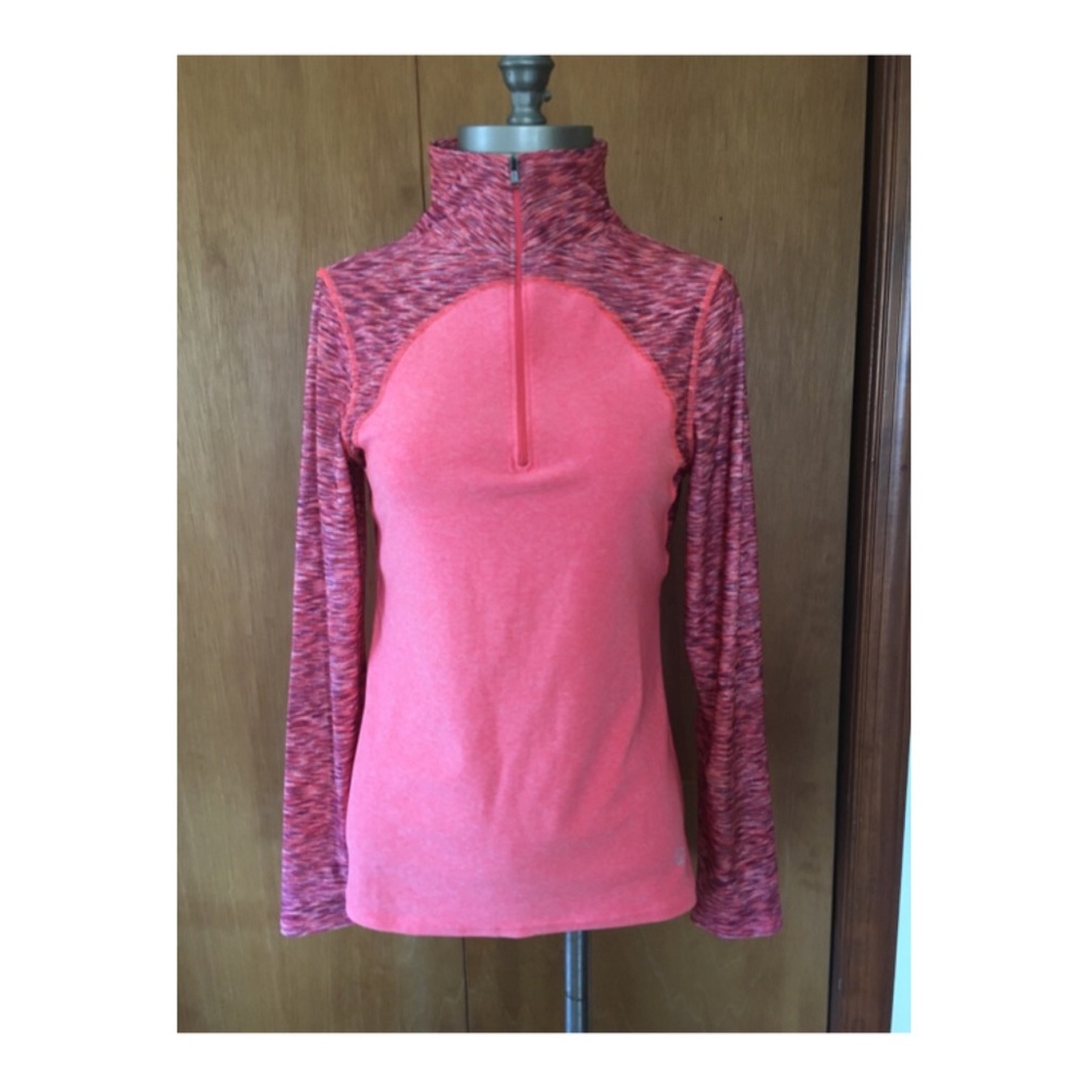 Vogo Athletica Polyester Half Zip Running Shirt M