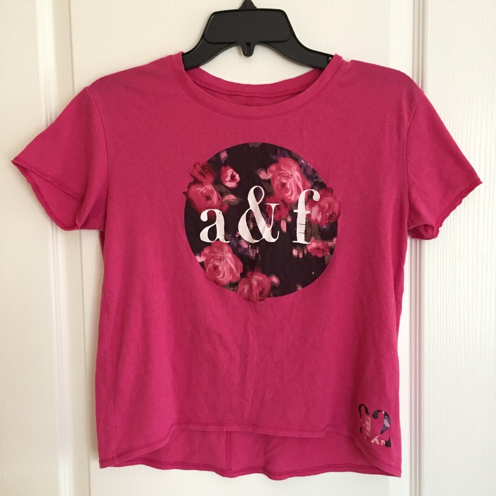 abercrombie kids basic loose tee