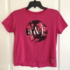 abercrombie kids basic loose tee