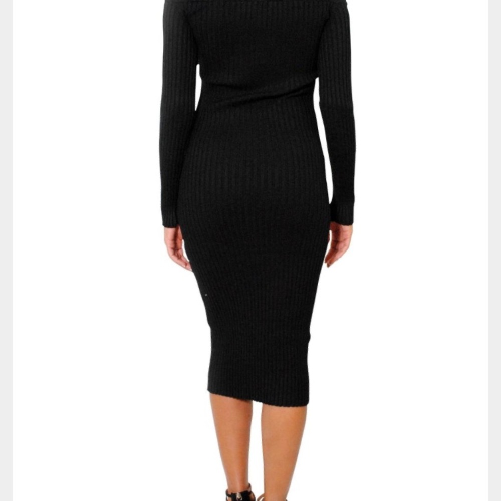 Rehab Nasty Gal ribbed Midi