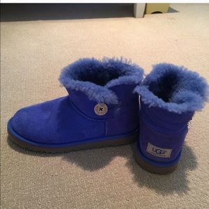 Royal Blue 💙 Uggs