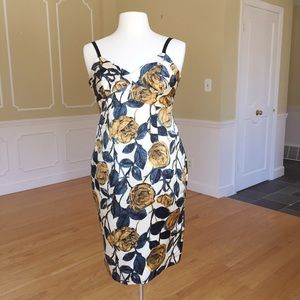 Floral Milly Silk Dress