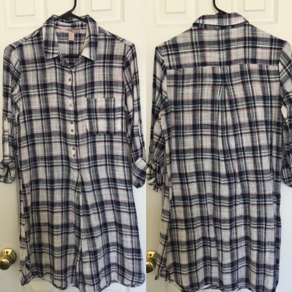 Forever 21 Plaid Dress