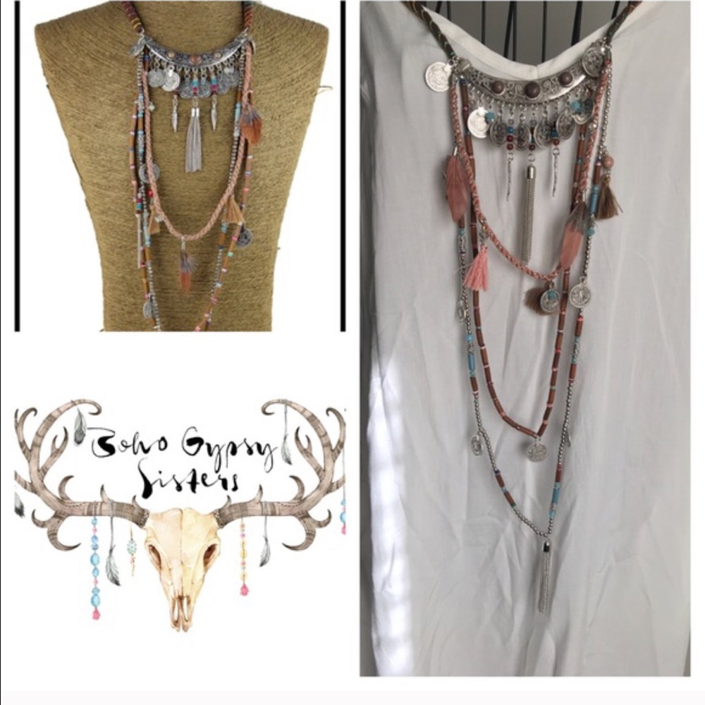 Gypsy Layered Necklace