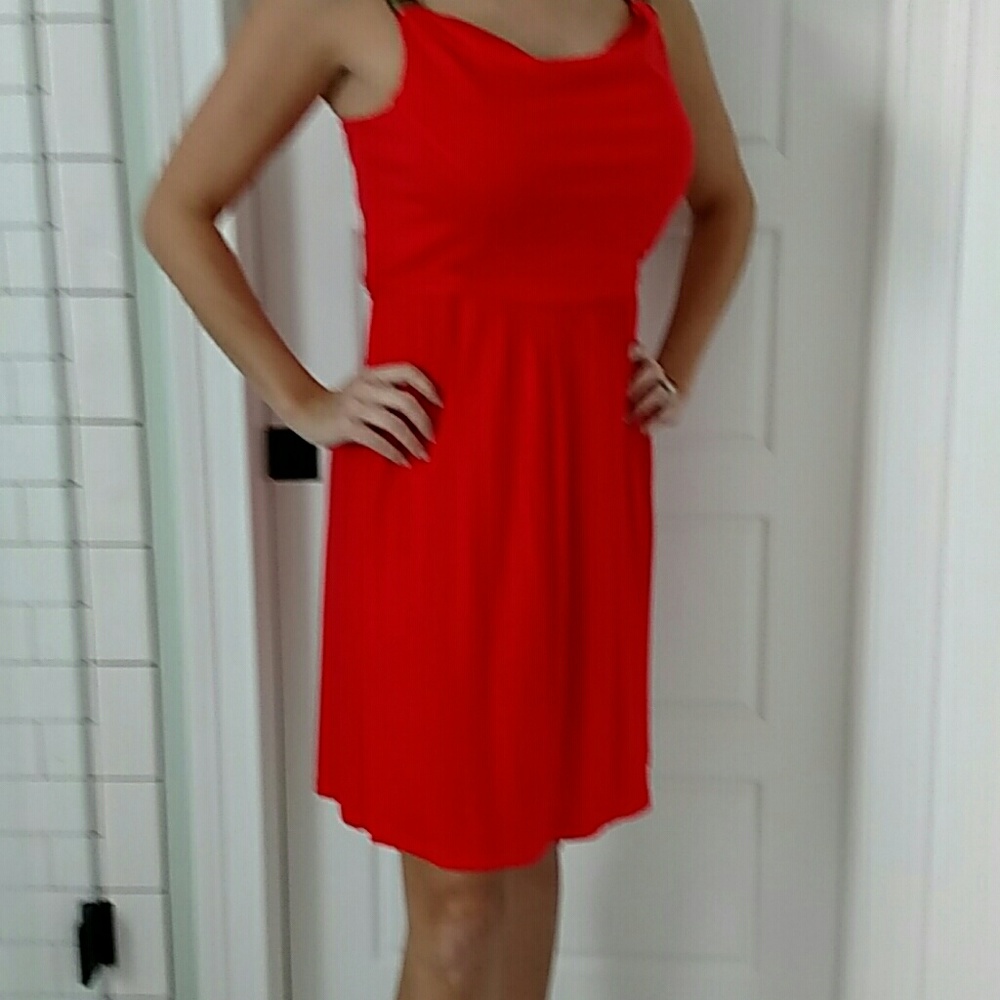 SOLD     Red dress for date night...