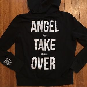 Victoria's Secret Fashion Show Zip Up