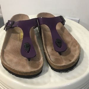 Purple Birkenstock