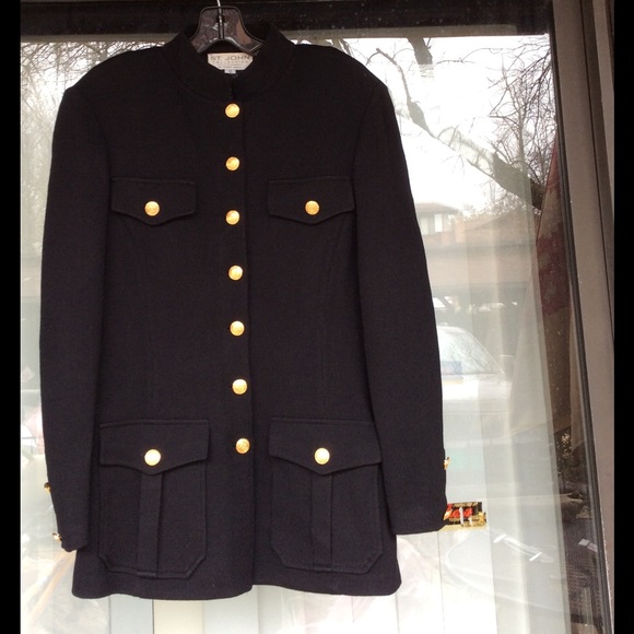 St. John Jackets & Blazers - St.John collection by Marie Gray classic jacket