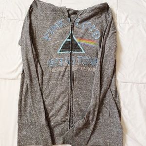 Pink Floyd Gray Hoodie
