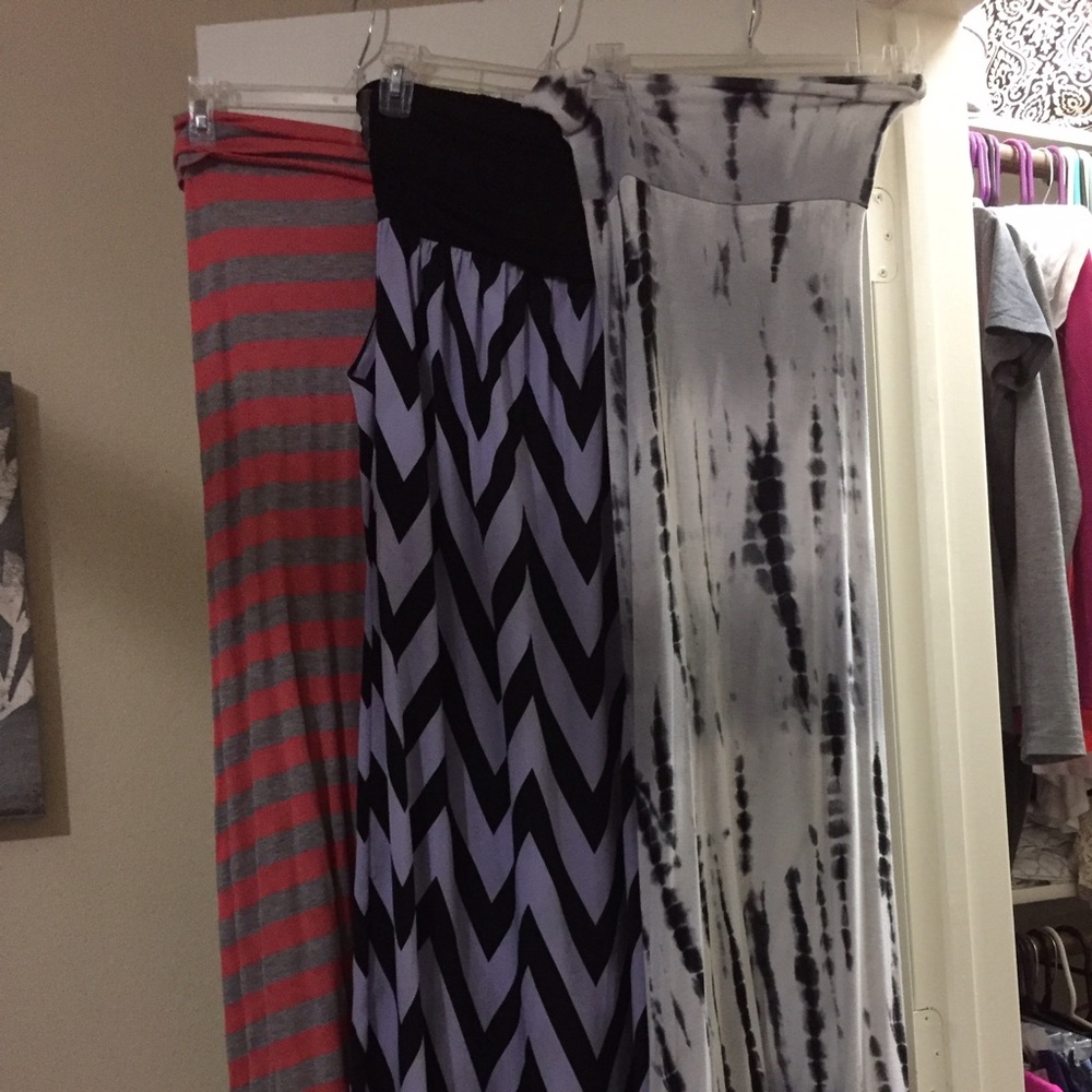 Skirts, dresses
