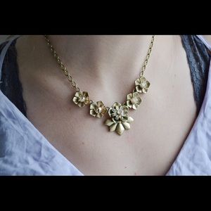Floral Statement Necklace