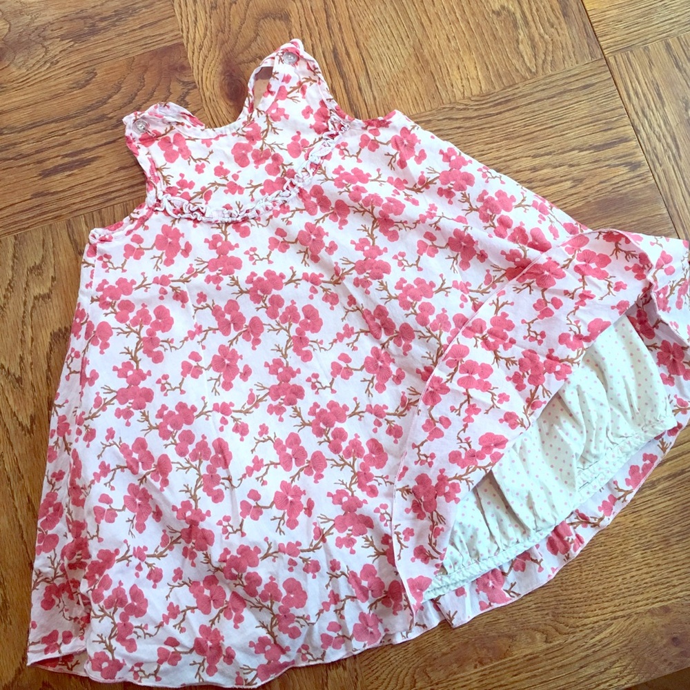 Sweet cherry blossom dress