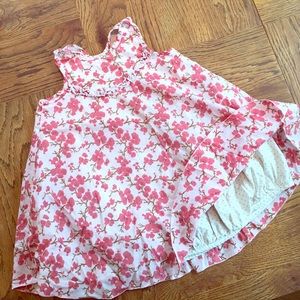 Sweet cherry blossom dress