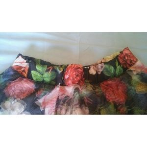 3D FLOWER SKIRT