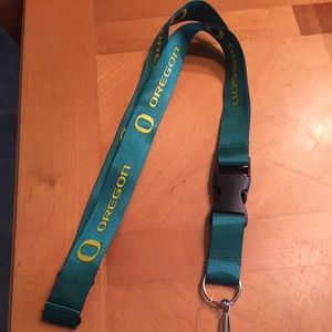 💚 Brand new University of Oregon Ducks lanyard