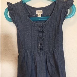 Denim top for children!