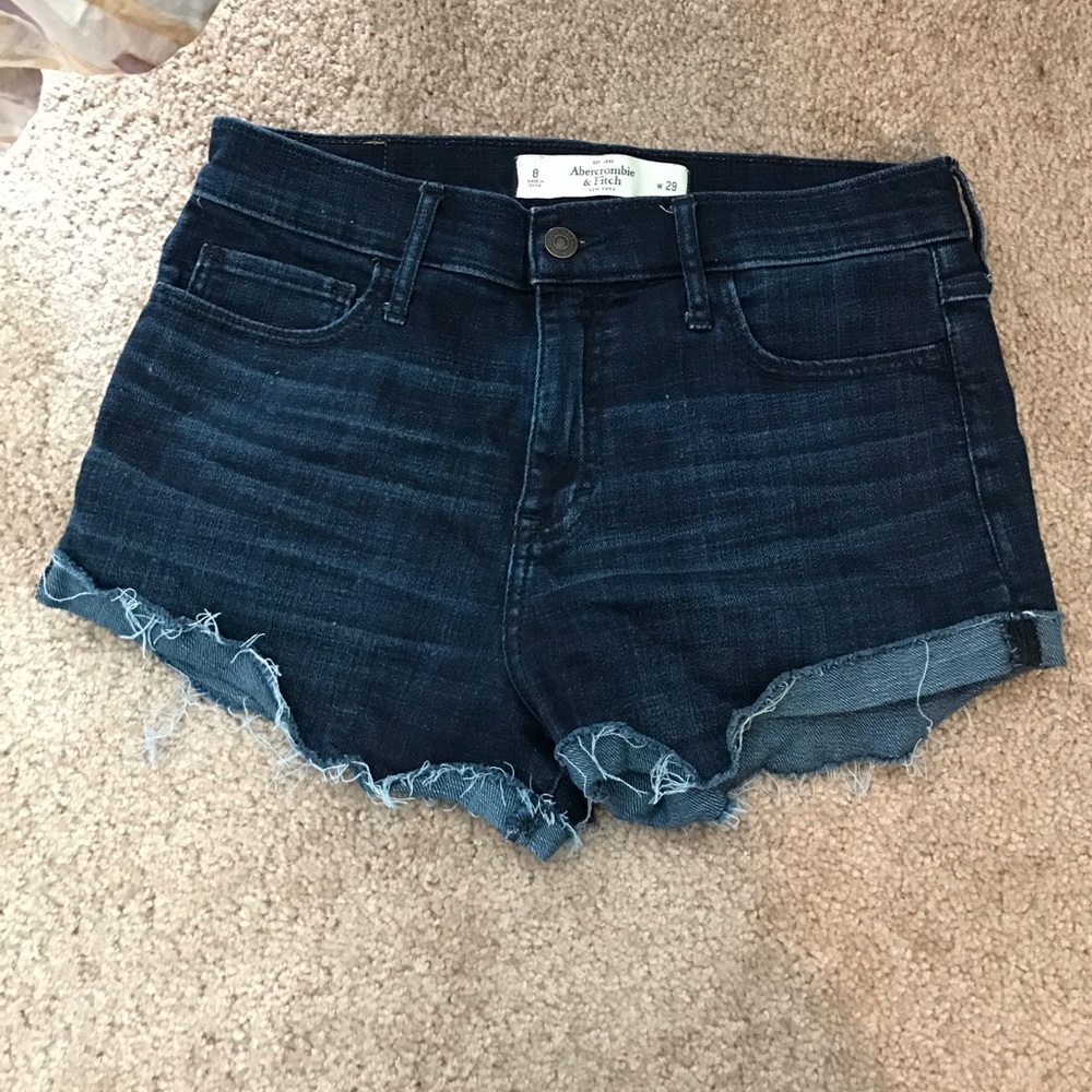 Abercrombie & Fitch Jean Shorts