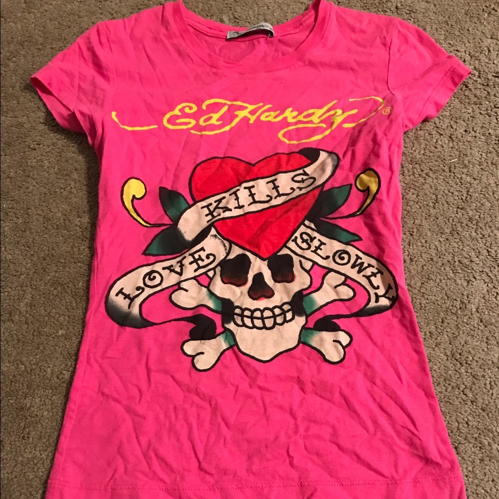 Ed hardy Top
