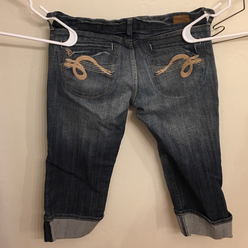 See Thru Soul capris; size 27