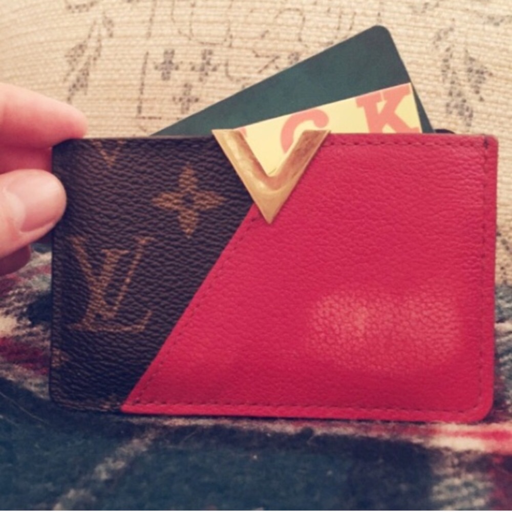 LV Monogram Card Case (UPDATE 3/4; see descrip.!)