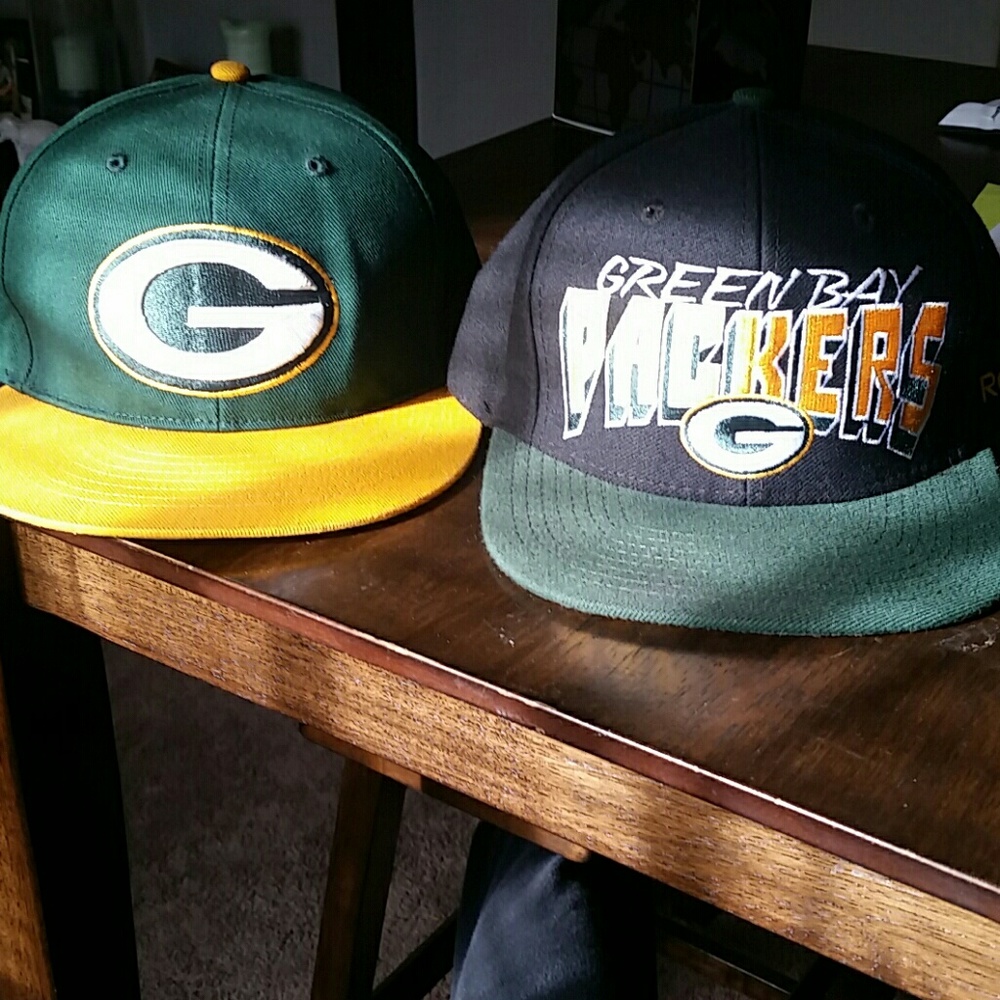 Green Bay Packers snap back hats