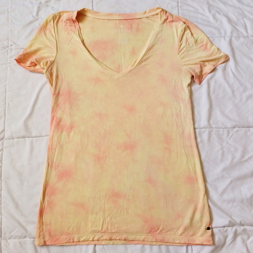 American Eagle Soft and Sexy V-Neck Top